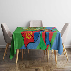 Happy Eritrea Independence Day Tablecloth 34th Anniversary