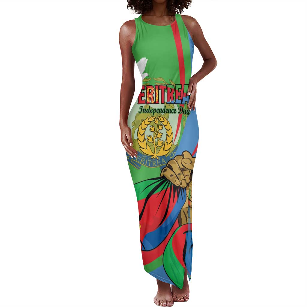 Happy Eritrea Independence Day Tank Maxi Dress 34th Anniversary
