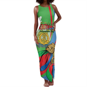 Happy Eritrea Independence Day Tank Maxi Dress 34th Anniversary