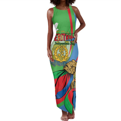 Happy Eritrea Independence Day Tank Maxi Dress 34th Anniversary
