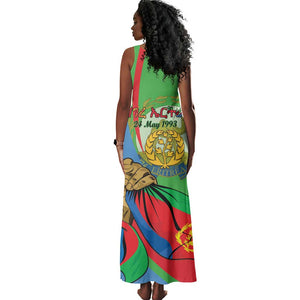 Happy Eritrea Independence Day Tank Maxi Dress 34th Anniversary