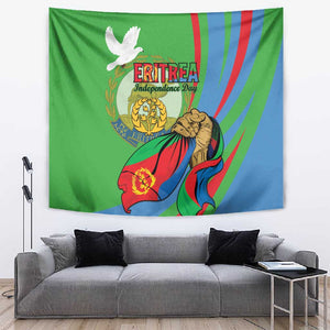 Happy Eritrea Independence Day Tapestry 34th Anniversary