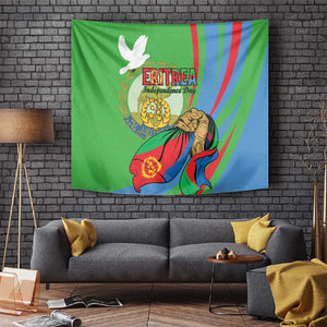Happy Eritrea Independence Day Tapestry 34th Anniversary