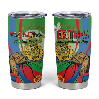 Happy Eritrea Independence Day Tumbler Cup 34th Anniversary