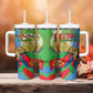 Happy Eritrea Independence Day Tumbler With Handle 34th Anniversary