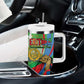 Happy Eritrea Independence Day Tumbler With Handle 34th Anniversary