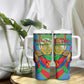 Happy Eritrea Independence Day Tumbler With Handle 34th Anniversary