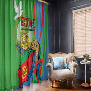Happy Eritrea Independence Day Window Curtain 34th Anniversary