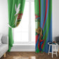 Happy Eritrea Independence Day Window Curtain 34th Anniversary