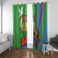 Happy Eritrea Independence Day Window Curtain 34th Anniversary
