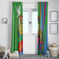 Happy Eritrea Independence Day Window Curtain 34th Anniversary