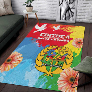 Eritrea Area Rug Happy Independence Day