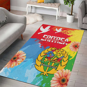 Eritrea Area Rug Happy Independence Day
