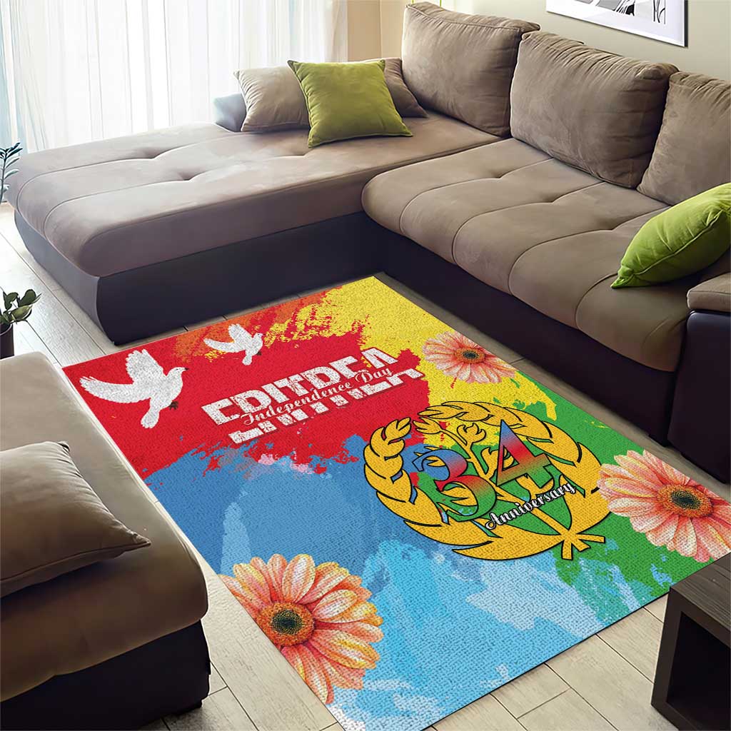 Eritrea Area Rug Happy Independence Day