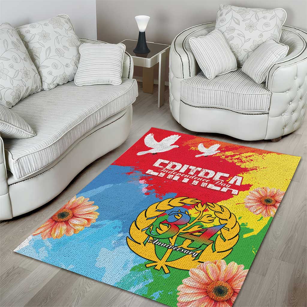 Eritrea Area Rug Happy Independence Day
