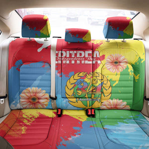Eritrea Back Car Seat Cover Happy Independence Day