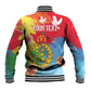 Personalised Eritrea Baseball Jacket Happy Independence Day