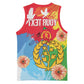 Personalised Eritrea Basketball Jersey Happy Independence Day - African Pride