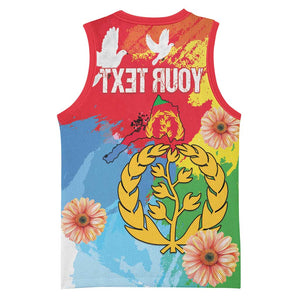 Personalised Eritrea Basketball Jersey Happy Independence Day - African Pride