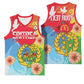Personalised Eritrea Basketball Jersey Happy Independence Day - African Pride