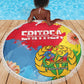 Eritrea Beach Blanket Happy Independence Day