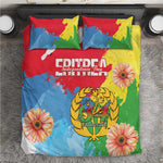 Eritrea Bedding Set Happy Independence Day