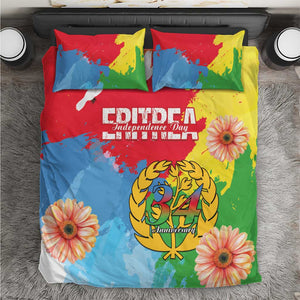 Eritrea Bedding Set Happy Independence Day