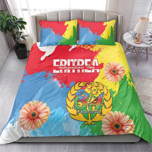 Eritrea Bedding Set Happy Independence Day