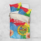 Eritrea Bedding Set Happy Independence Day
