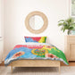 Eritrea Bedding Set Happy Independence Day