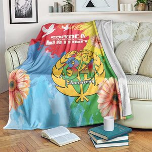 Eritrea Blanket Happy Independence Day