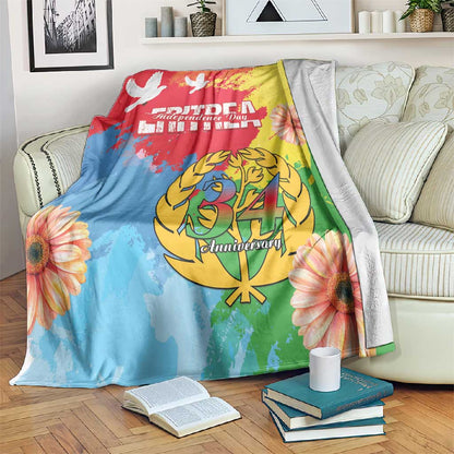 Eritrea Blanket Happy Independence Day