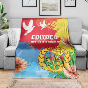 Eritrea Blanket Happy Independence Day