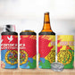 Personalised Eritrea 4 in 1 Can Cooler Tumbler Happy Independence Day