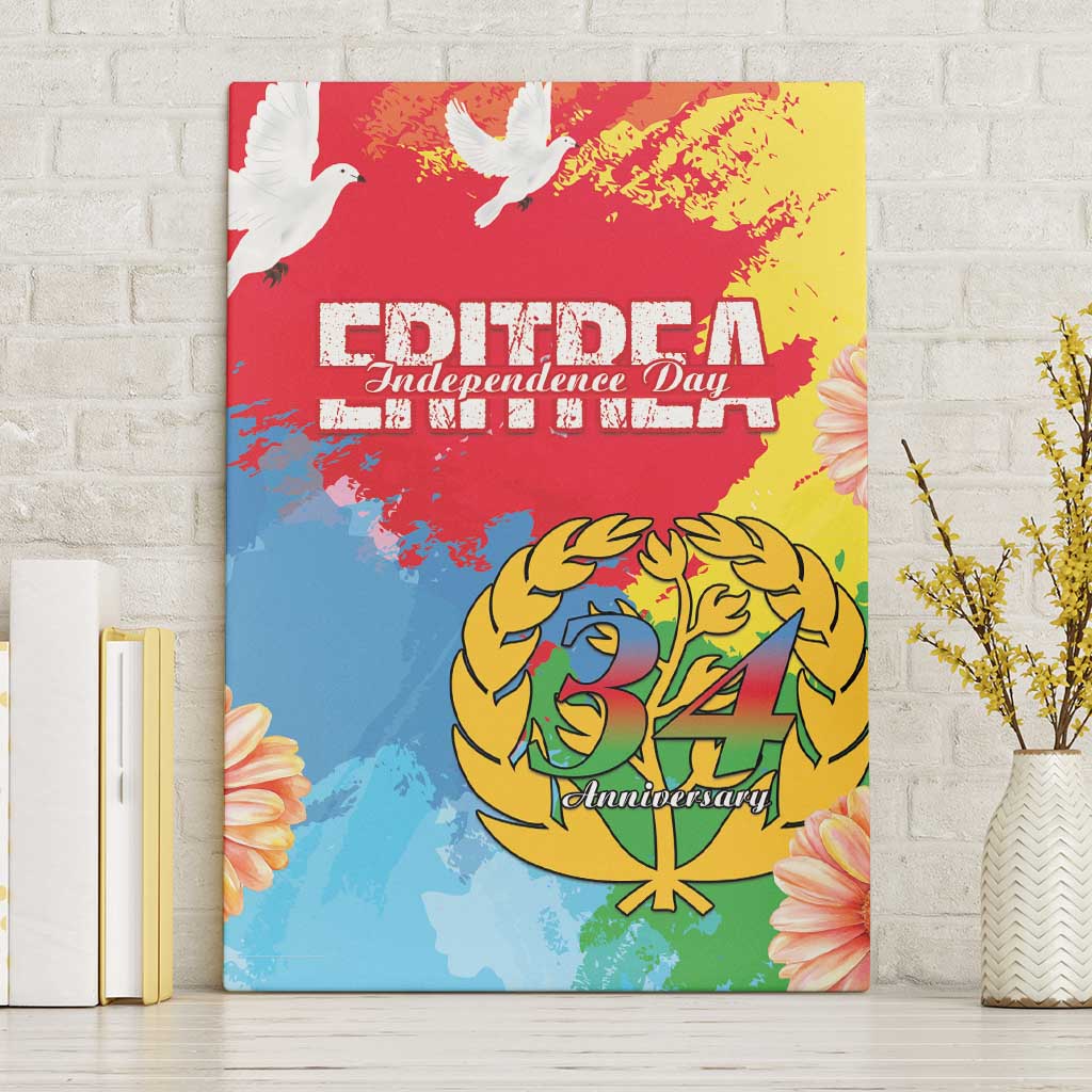 Eritrea Canvas Wall Art Happy Independence Day