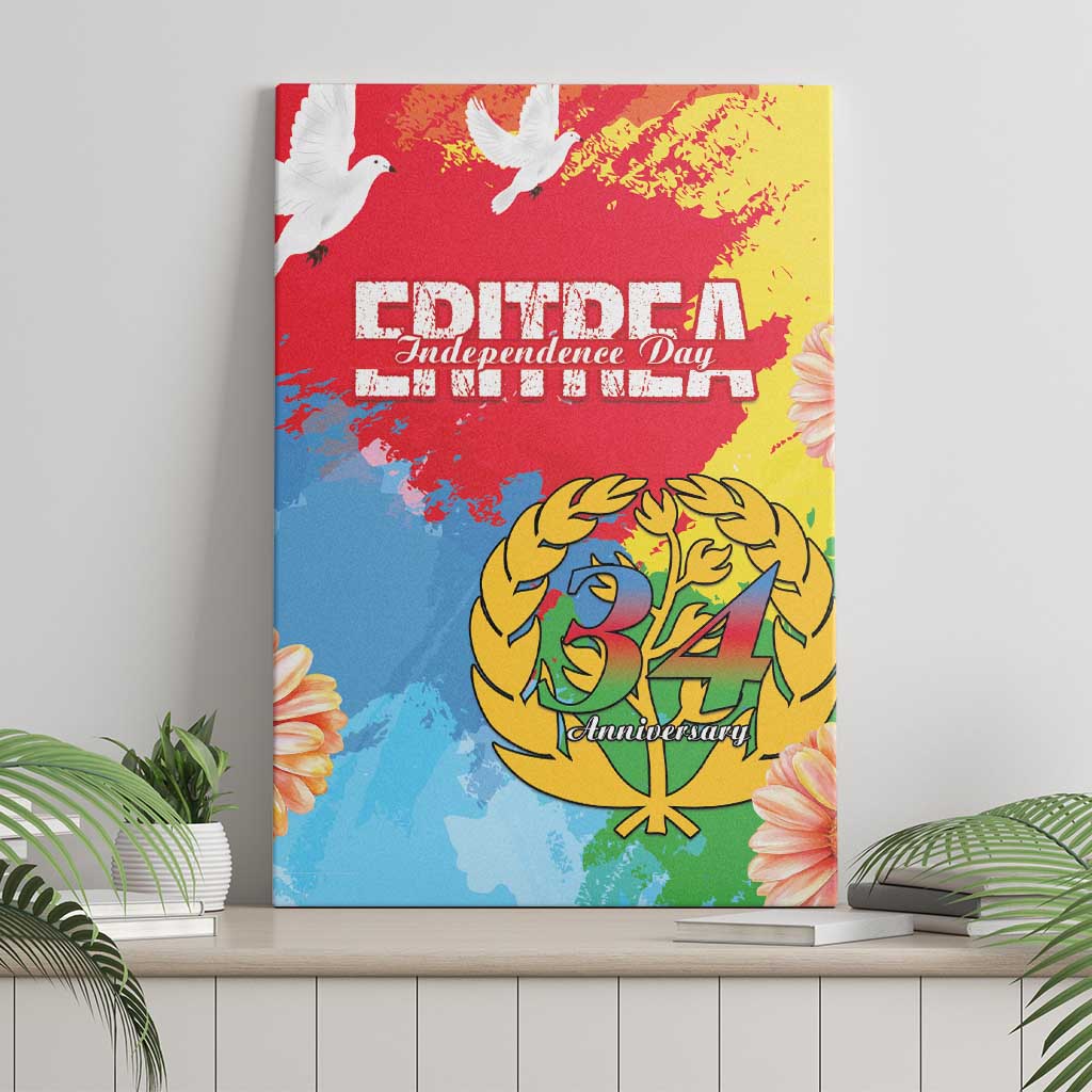 Eritrea Canvas Wall Art Happy Independence Day