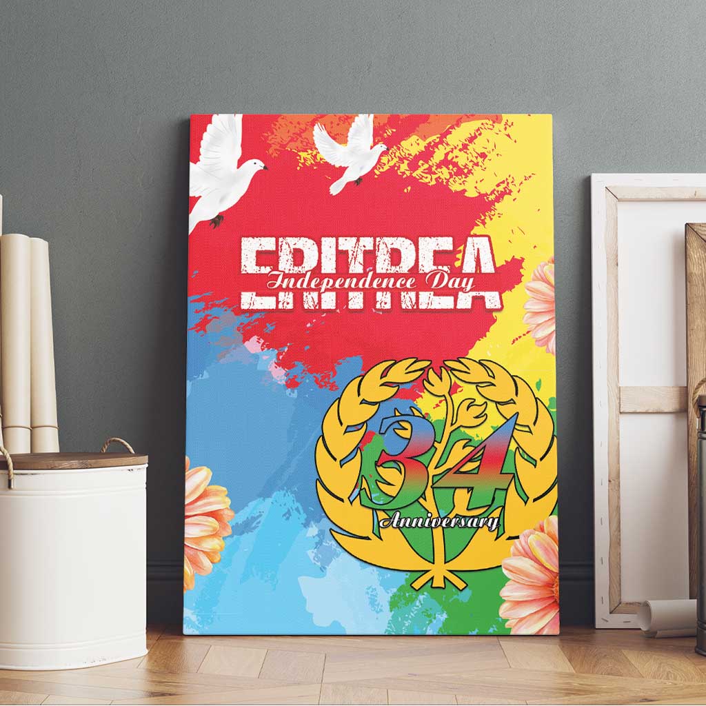 Eritrea Canvas Wall Art Happy Independence Day