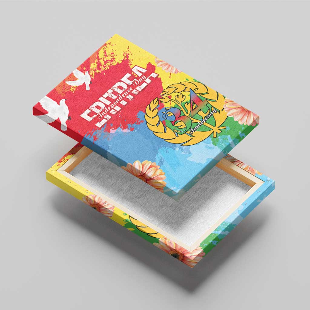 Eritrea Canvas Wall Art Happy Independence Day