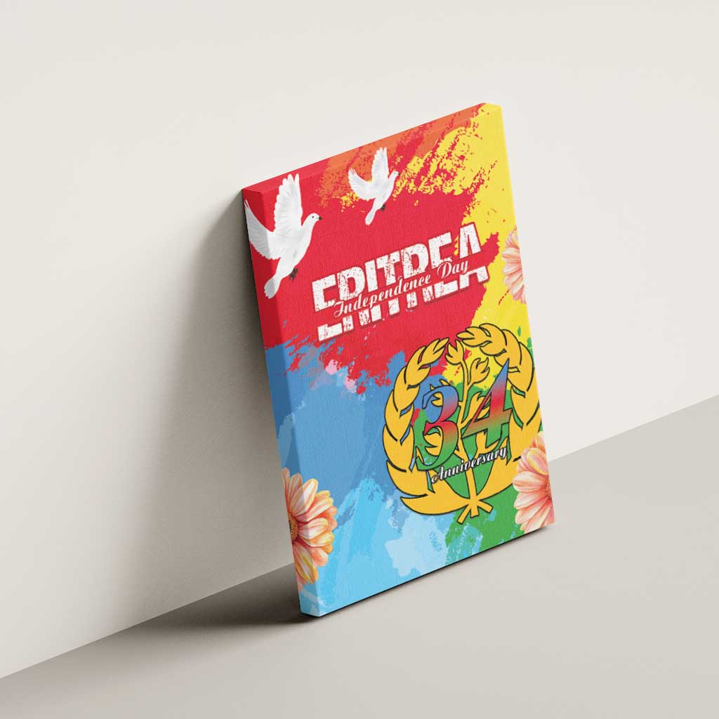 Eritrea Canvas Wall Art Happy Independence Day