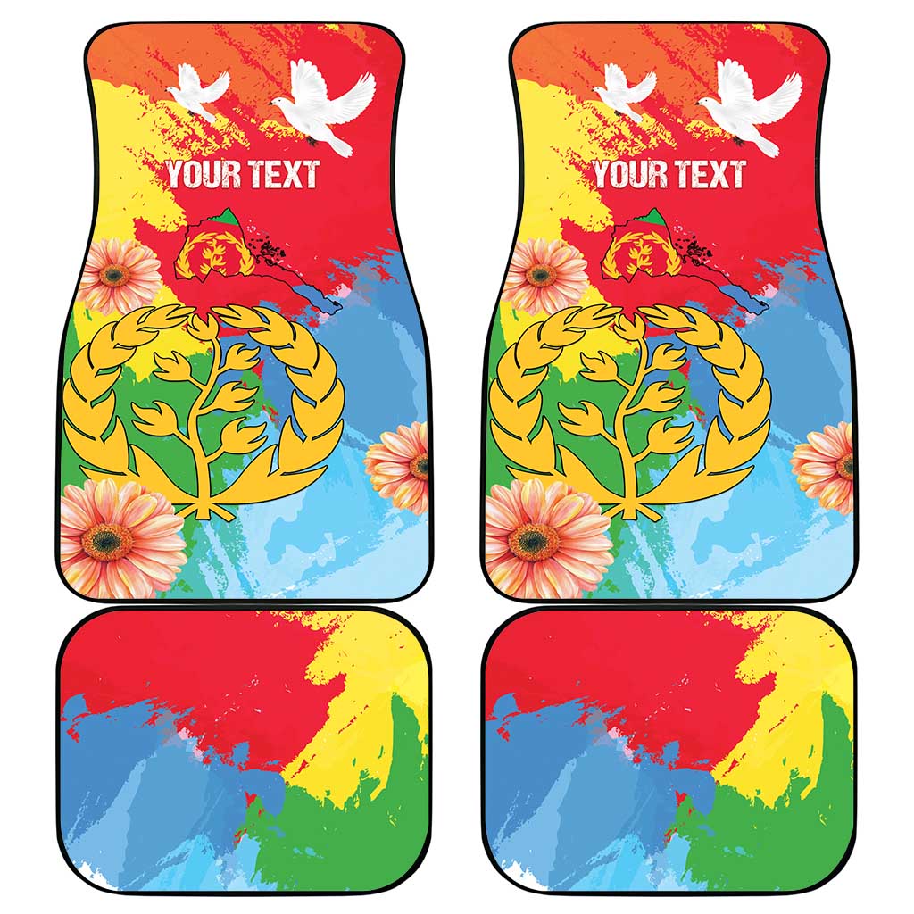 Eritrea Car Mats Happy Independence Day