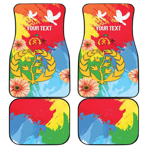 Eritrea Car Mats Happy Independence Day
