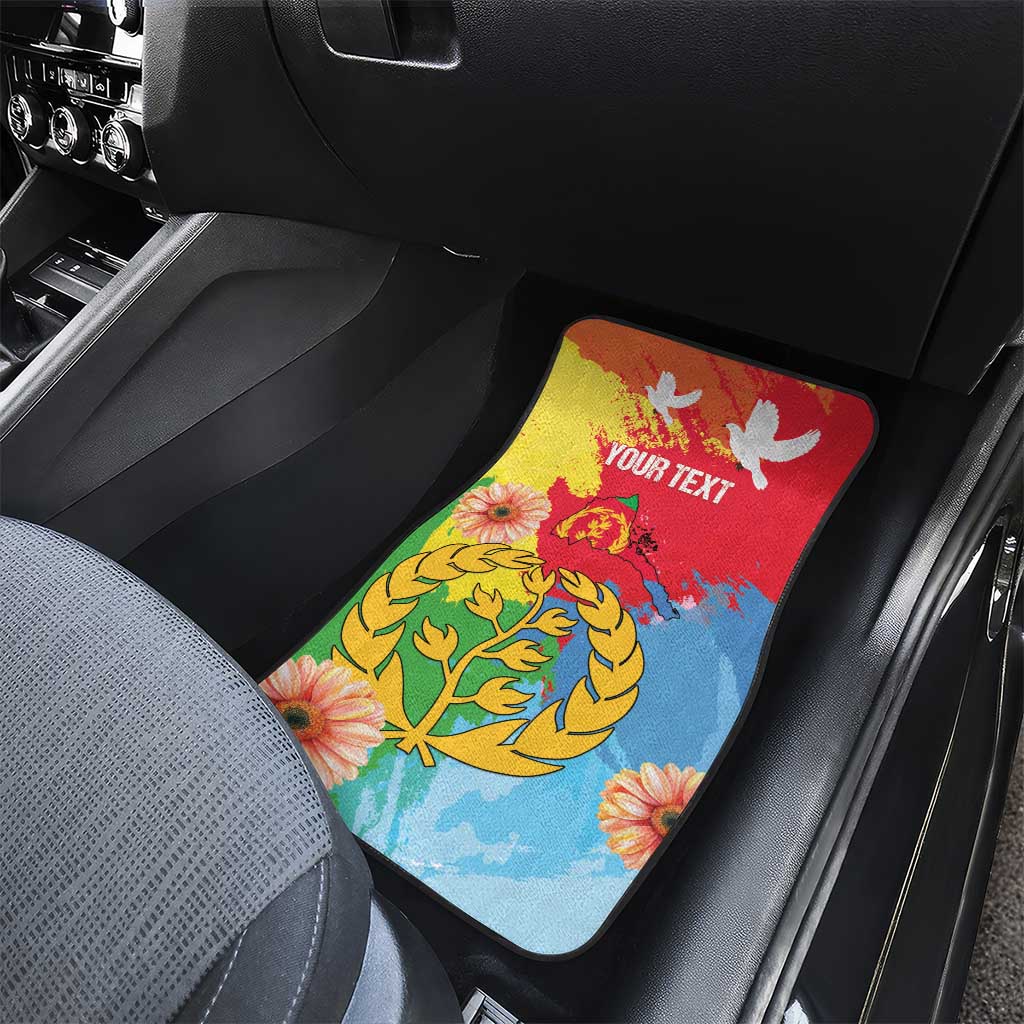 Eritrea Car Mats Happy Independence Day