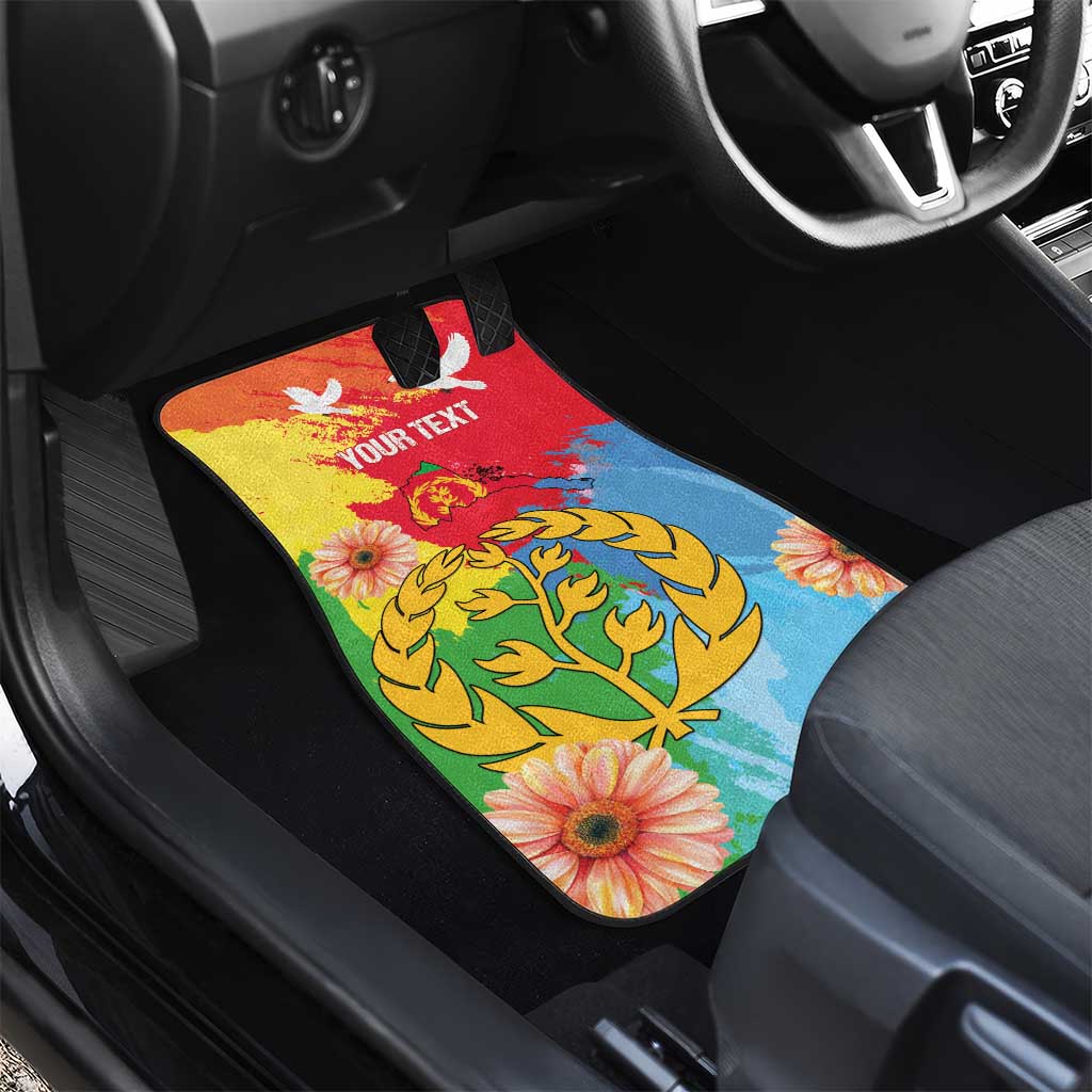 Eritrea Car Mats Happy Independence Day
