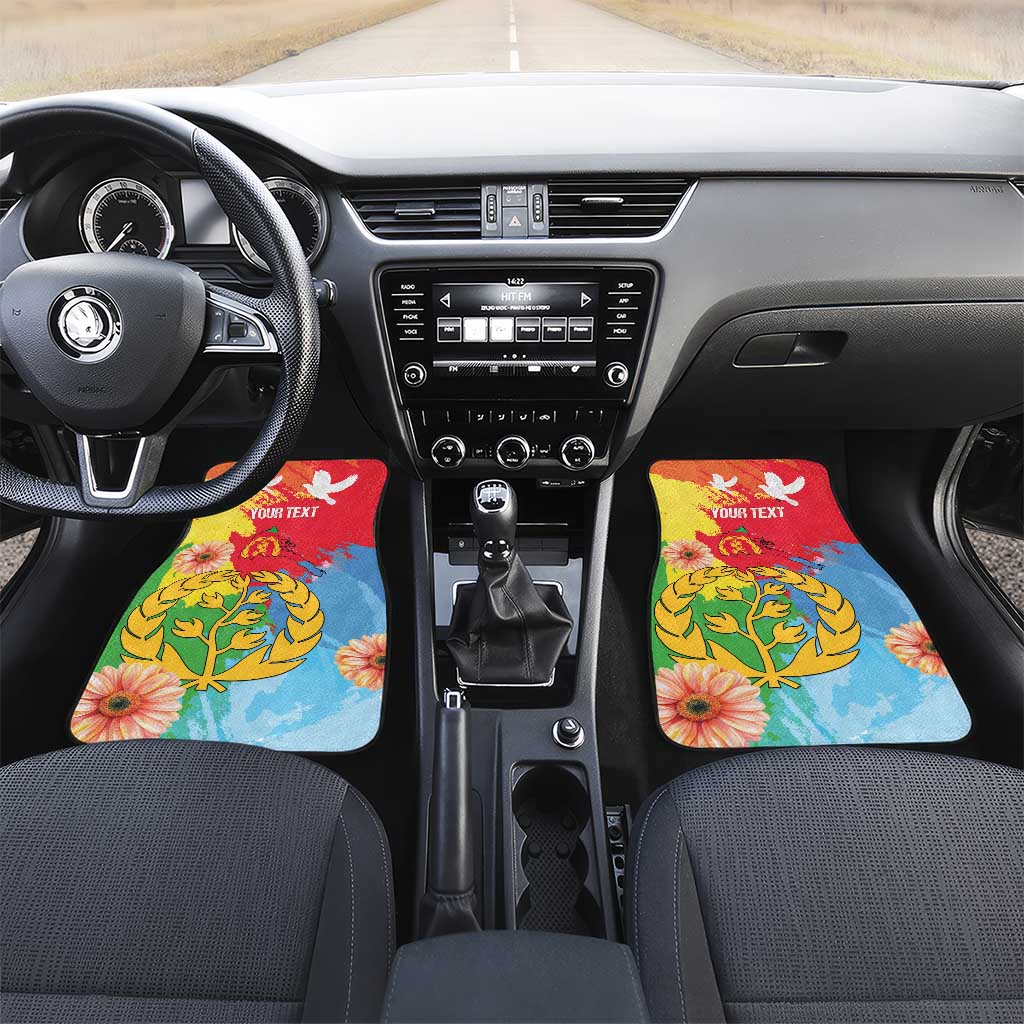 Eritrea Car Mats Happy Independence Day