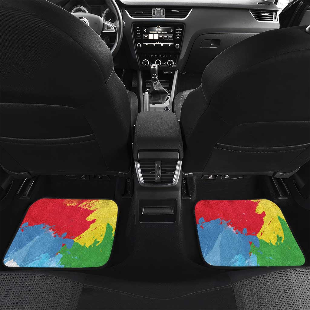 Eritrea Car Mats Happy Independence Day