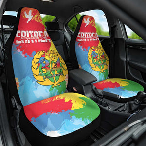Eritrea Car Seat Cover Happy Independence Day