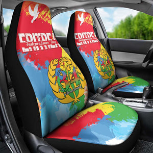 Eritrea Car Seat Cover Happy Independence Day