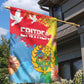 Eritrea Garden Flag Happy Independence Day