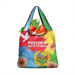 Eritrea Grocery Bag Happy Independence Day
