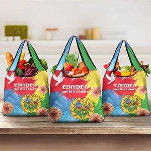 Eritrea Grocery Bag Happy Independence Day